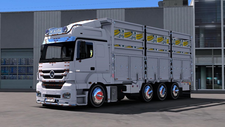 ETS2 – Mercedes Axor 3240 Jant Paketi (1.37.x)