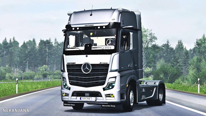 ETS2 – Mercedes-Benz New Actros 2020 (1.37.x)