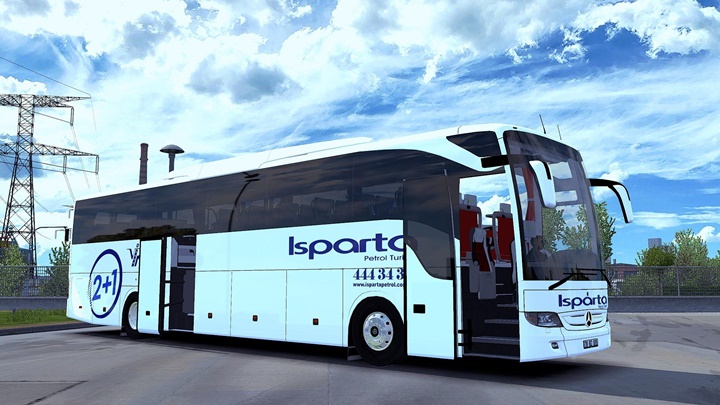 ETS2 – Mercedes-Benz Tourismo 16 Otobüs Yaması (1.38.x)