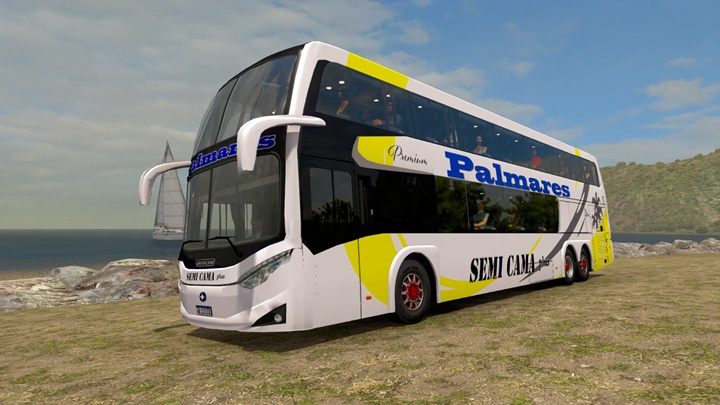 ETS2 – Metalsur Starbus 3 6×2 Otobüs Yaması (1.38.x)