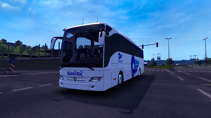 ETS2 – Mercedes-Benz Tourismo 16RHD Otobüs Yaması (1.37.x)
