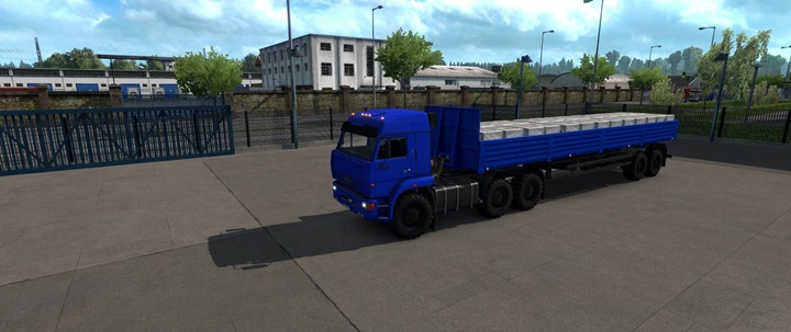 ETS2 – Nefaz 9334 Dorse Modu V2 (1.38.x)