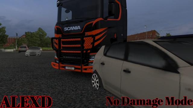 ETS2 – No Damage Mod (1.38.x)