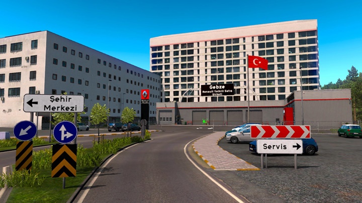 ETS2 – Onal Türkiye Haritası V1.3 (1.38.x)