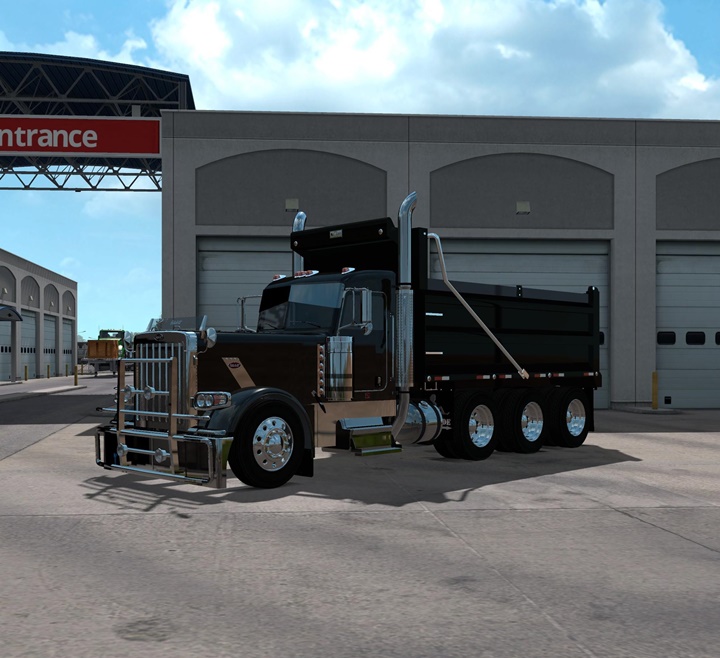 ATS – Peterbilt 389 Longhood (1.38.x)