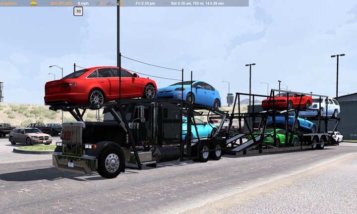 ATS – Peterbilt 389 Longhood (1.38.x)