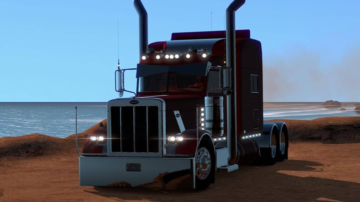 ATS – Peterbilt 389 Modifiyeli Tır Yaması V2.2.6 (1.38.x)