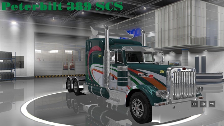 ETS2 – Peterbilt 389 Tır Yaması (1.38.x)