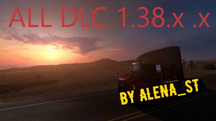 ATS – %100 Savegame (1.38.x)