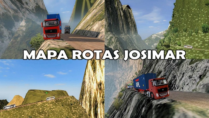 ETS2 – Rotas Josimar Haritası (1.37.x)