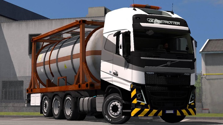 ETS2 – Rpie Volvo FH16 2012 Tır Yaması (1.38.x)