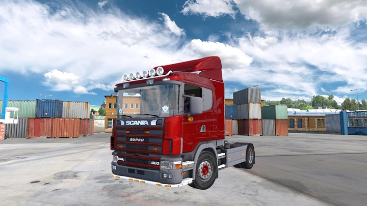ETS2 – Scania 144L 460 Tır Yaması (1.37.x)