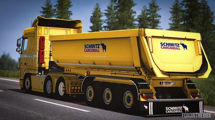 ETS2 – Schmitz Damperli Dorse (1.38.x)