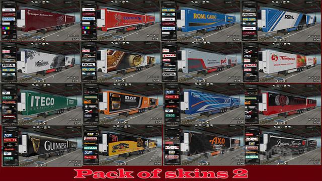 ETS2 – Skin Paketi V2 (1.38.x)