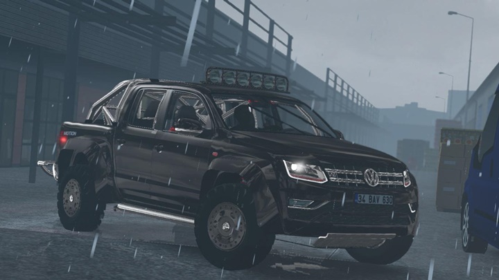 ETS2 / ATS – Volkswagen Amarok (1.38.x)