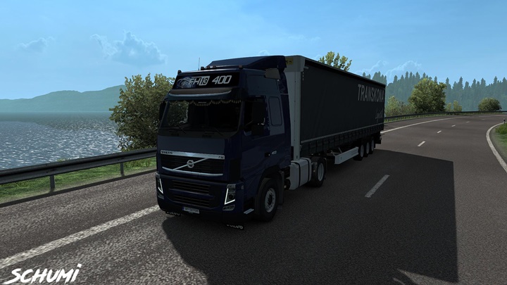 ETS2 – Volvo FH & FH16 2009 V1.6 (1.38.x)