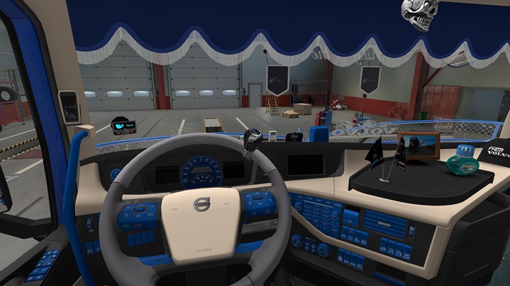 ETS2 – Volvo FH İç Mekan Modu (1.38.x)