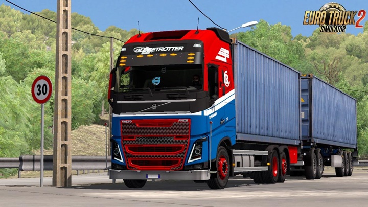 ETS2 – Rpie Volvo FH16 2012 Tır Modu (1.38.x)