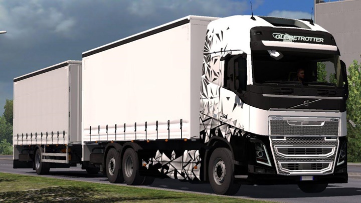 ETS2 – Rpie Volvo FH16 2012 Tır Yaması V1.38.1.0S