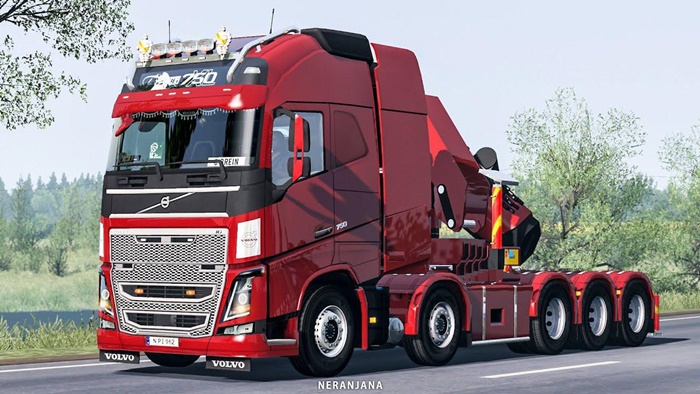 ETS2 – Volvo FH16 2012 Mega Mod (1.38.x)