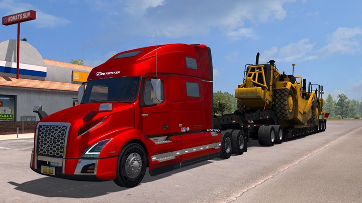 ATS – Volvo VNL 2019 Tır Yaması V2.25 (1.38.x)