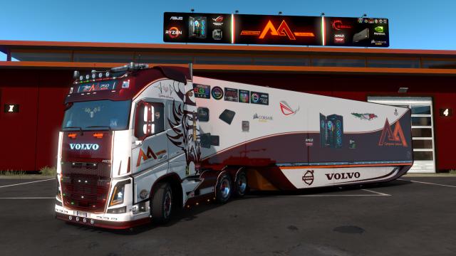 ETS2 – A-A Teknoloji Skin Paketi (1.38.x)