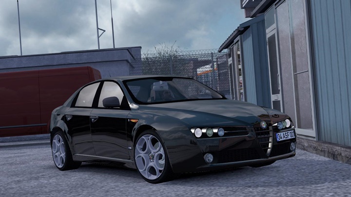 ETS2 / ATS – Alfa Romeo 159 Araba Yaması (1.38.x)