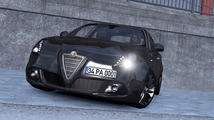 ETS2 / ATS – Alfa Romeo Giulietta Araba Yaması (1.38.x)