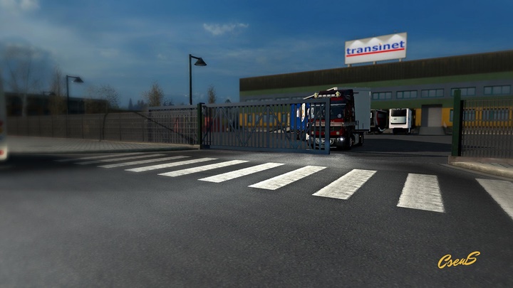 ETS2 – Animasyonlu Şirket Kapıları V3.8 (1.38.x)