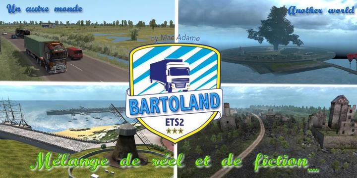 ETS2 – Bartoland Haritası V2 (1.38.x)