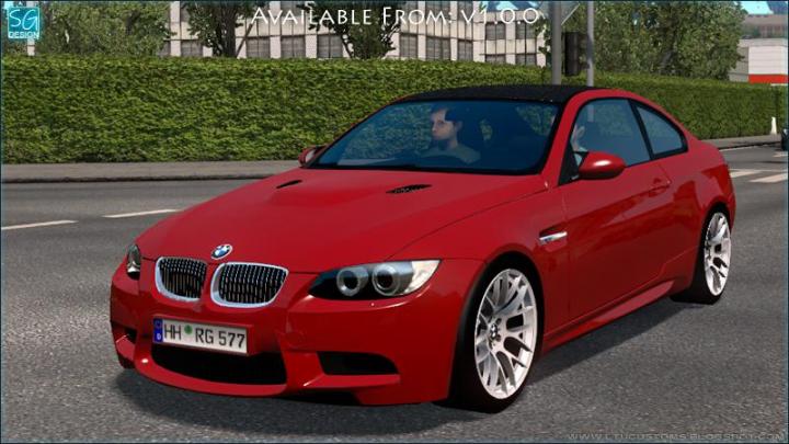 ETS2 – BMW Trafik Paketi (1.38.x)