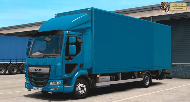 ETS2 – Daf LF E6 2017 (1.38.X)