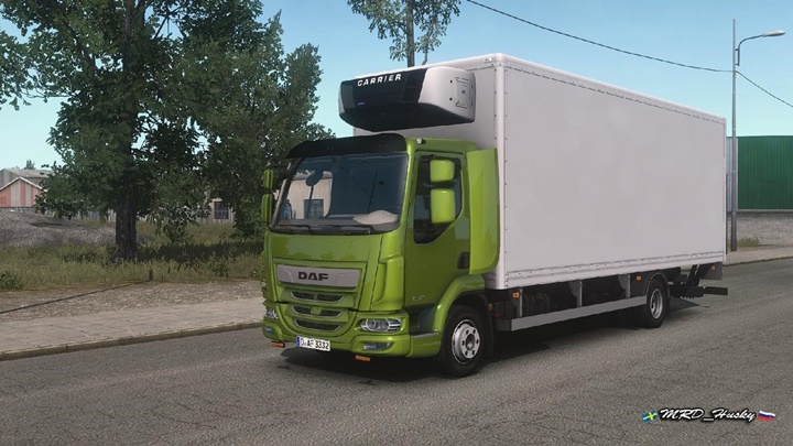ETS2 – Daf LF Kamyon Modu (1.38.x)