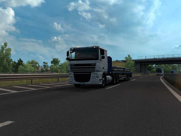 ETS2 – Daf Xf 105 Brezilyalı Tır Modu (1.38.x)
