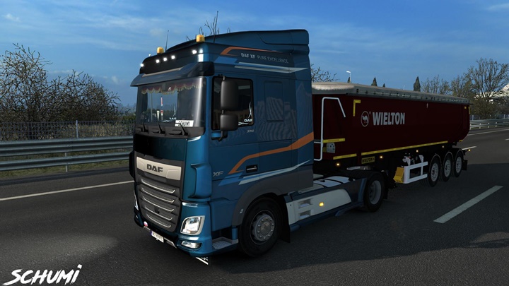 ETS2 – Daf XF Euro 6 V3.5 (1.38.x)
