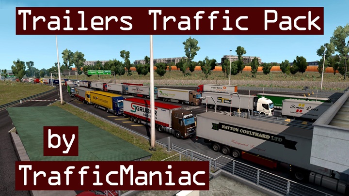 ETS2 – Dorse Trafik Paketi V4.8 (1.38.x)