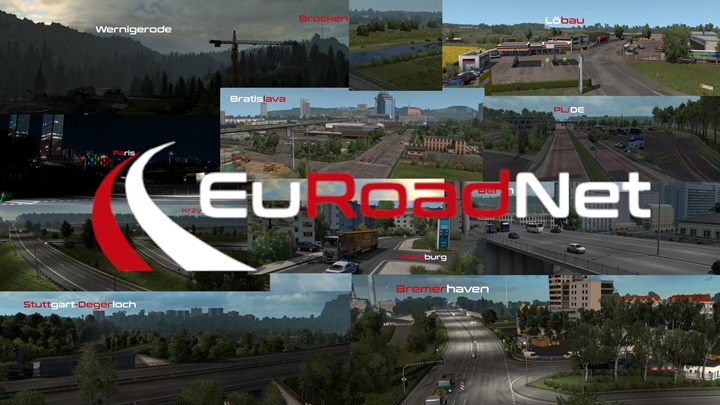 ETS2 – Euroadnet Harita Modu (1.38.x)