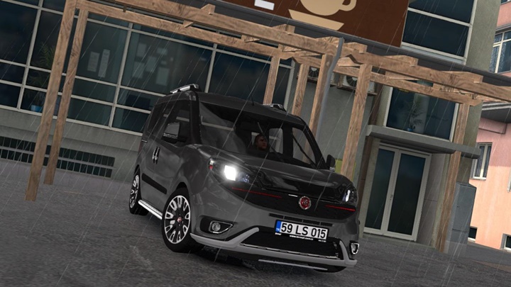 ETS2 / ATS – Fiat Doblo D4 Araba Yaması (1.38.x)