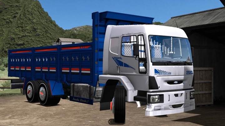 ETS2 – Ford Cargo 2520L V2 (1.38.x)