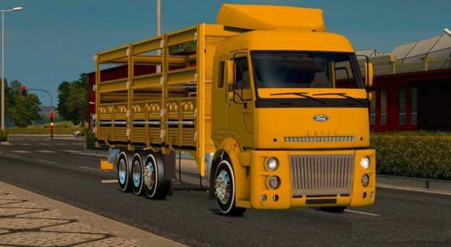 ETS2 – Ford Cargo 3238 Kırkayak Modu (1.38.x)