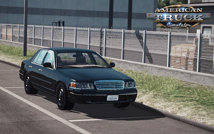 ATS – Ford Crown Victoria Araba Yaması V1.2 (1.38.x)