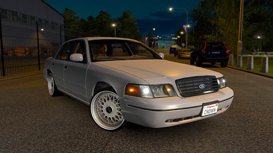 ETS2 – Ford Crown Victoria 2012 Model Araba Yaması (1.38.x)