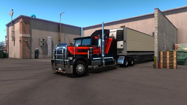 ETS2 – Freightliner FLC12064T Tır Modu V1.0.1 (1.38.x)