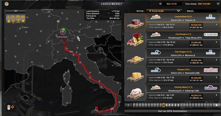 ETS2 – Gelişmiş Ekonomi Modu (1.38.x)