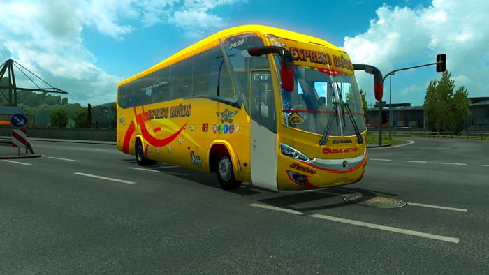 ETS2 – Hino Impedsa Otobüs Yaması (1.38.x)