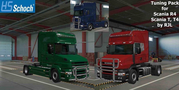 ETS2 – Scania RJL HS-Schock Modifiye Paketi V0.3 (1.38.x)