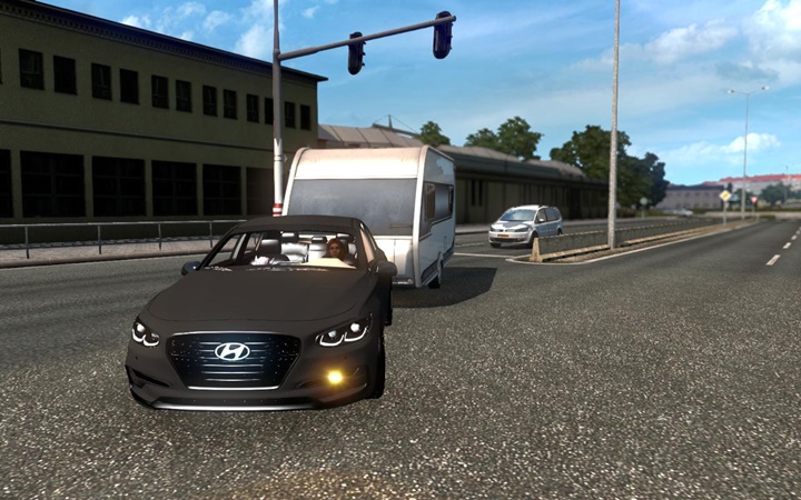 ETS2 – Hyundai Azera Araba Yaması (1.38.x)
