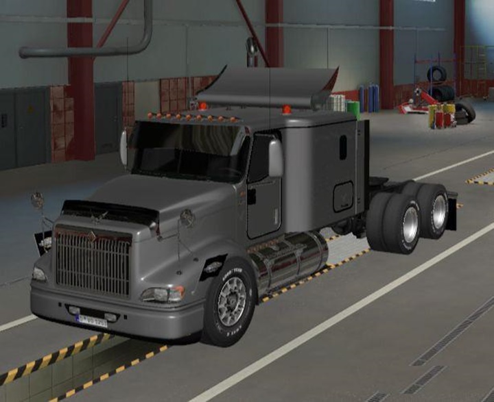 ETS2 – International Eagle 9400l Tır Yaması (1.38.x)
