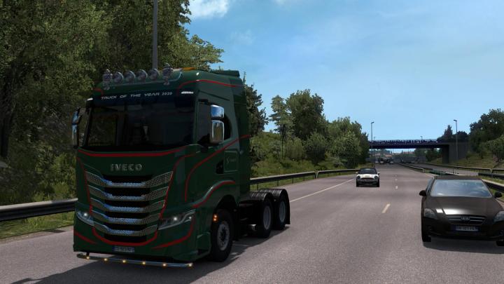 ETS2 – Iveco S-Way Tır Modu V1.1.7 (1.38.x)