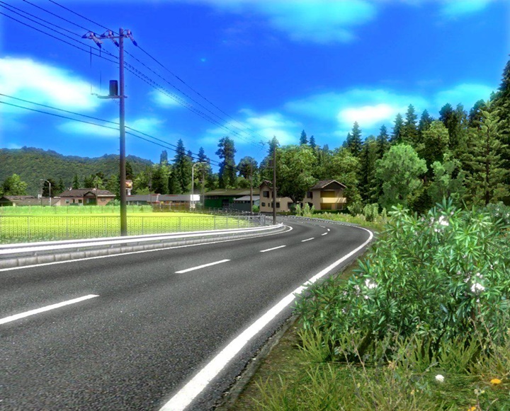 ETS2 – Japonya Haritası V0.42 (1.38.x)